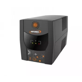 Infosec INF_661093 rezerves barošanas avots UPS X1+ 1600, 1600VA, 900W, 4X FR/SCHUKO