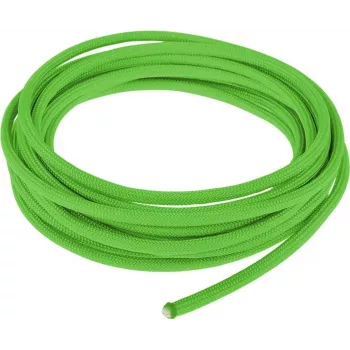 Alphacool AlphaCord Sleeve 4mm - 3,3m (10ft) - Neona zaļš (Paracord 550 Type 3) 330cm EOL (45318)