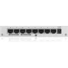Zyxel GS-108B V3 nepārvaldāms L2+ Gigabit Ethernet (10/100/1000) sudrabains