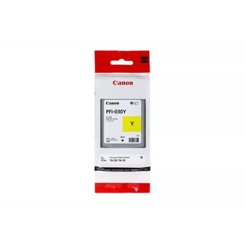 Canon PFI-030Y tintes kasetne 1 gab. Oriģināla Dzeltena