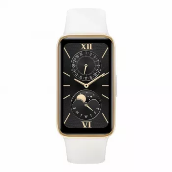 Plaukstas aproces aktivitātes izsekotājs Huawei Band 9 Balts