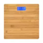 Elektroniskie personālie svari Jata HBAS1489 — 180 kg ietilpība, 100 g precizitāte, 10,2 cm LCD, bambusa platforma