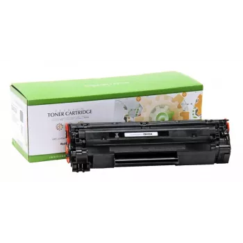 Saderīgs Hewlett-Packard CB435A/ CB436A/ CE285A / Canon CRG 725 Universal Melns, 1500 lapas.