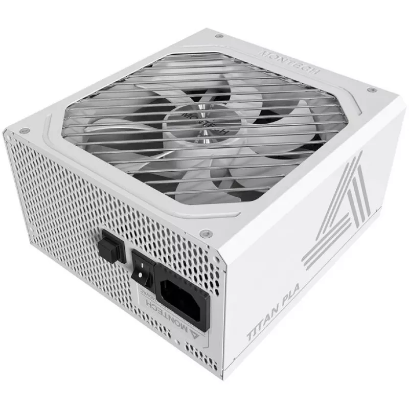 Montech Titan PLA 850W - 80 PLUS & Cybenetics Platinum, modulars, PCIe 5.1 - 850 Vati
