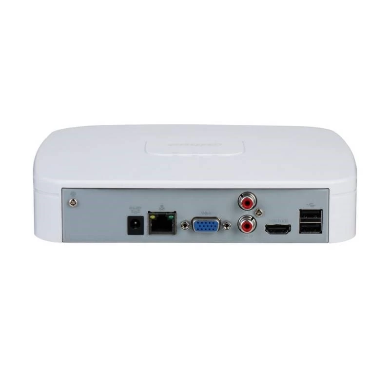 Dahua Technology Lite NVR2108-4KS3 tīkla video ierakstītājs 1U melns