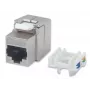 IC Intracom Intellinet - Keystone-Connector - RJ-45 (W) - FTP - CAT 6a - Keystone-Socket - Sudrabains (771986)