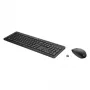 HP 235 bezvadu peles un tastatūras komplekts — melns — EST