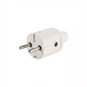 ABL Compact Plug SCHUKO & 100000047 fr-be TPE Balts IP20 Tips 1505 20 (100000047)