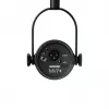 Shure MV7+-K-BNDL - pults/vokālais mikrofons ar XLR/USB-C savienotāju, melns + galda statīvs GATOR