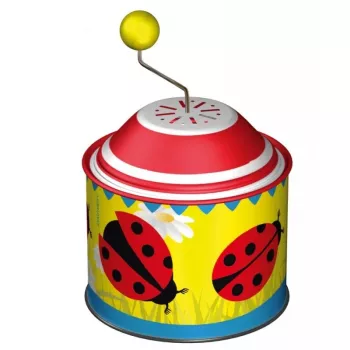 Rotaļlietu mūzikas kastīte Bolz Lady Bug 52762