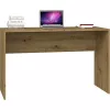 Computer desk top e shop BIURKO PLUS ARTISAN, taisnstūrveida galda virsma, skaidu plāksne, 1200×500×760 mm, ozola krāsa