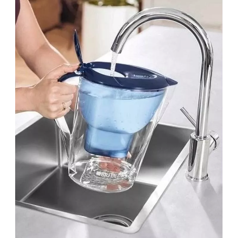 Brita Marella+1 Maxtra Pro PP filtra krūze (2.4 l; grafīta)