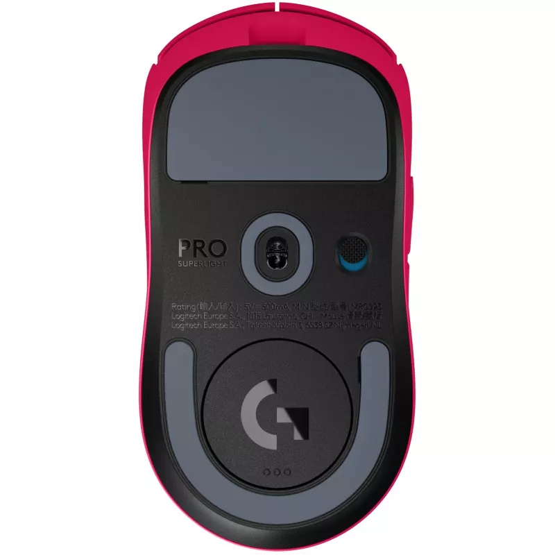 Pele Logitech G PRO X Superlight 2 RF Wireless