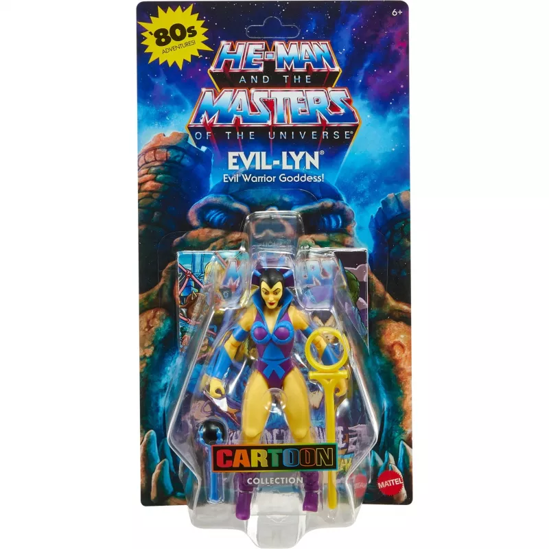 Articulated toy figure MATTEL Masters of the Universe Origins Evil-Lyn - kolekcionējama figūra, kustīgi savienojumi