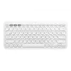 Logitech Multi-Device K380 - tastatūra - bezvadu - Bluetooth 3.0 - vācu - baltā krāsā