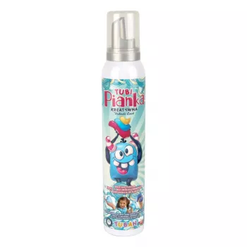 TUBAN Tubi Foam Blue Zenek 200 ml — bērnu attīrošās putas, maiga bērnu higiēna
