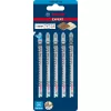 Bosch 2 608 900 558 finierzāģa/figūrzāģa/virzuļzāģa asmens Finierzāģa asmens Augsta oglekļa satura tērauds (HCS) 5 gab.