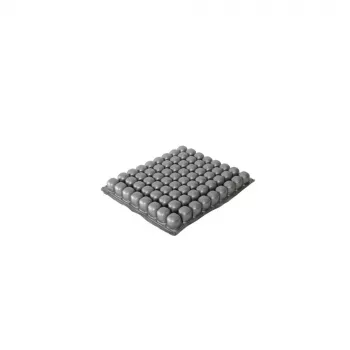 Piepūšamais pretizgulējumu spilvens ANTAR AT52108 — 9x8 gaisa kameras, PVC, 380×440×50 mm, maks. slodze 100 kg