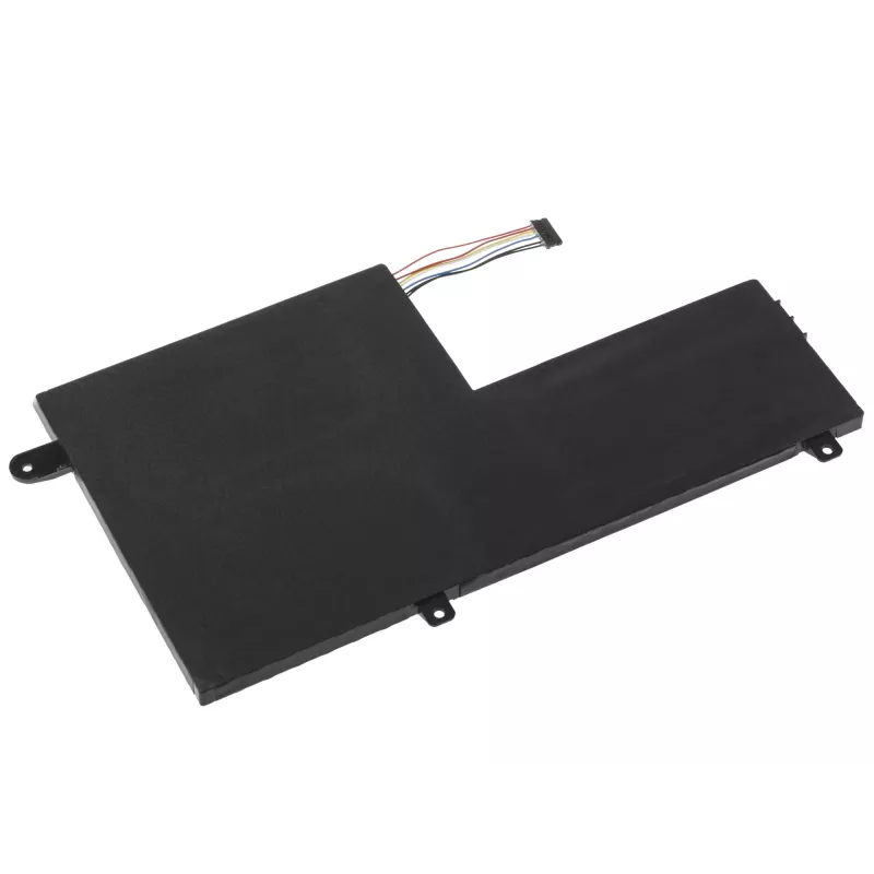 Baterija zaļa Cell LE124 Lenovo Yoga 500-14IBD 500-14ISK 500-15IBD 500-15ISK