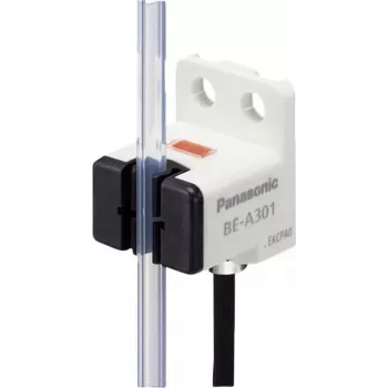 Plūsmas sensors Panasonic BE-A301P, darba spriegums 5–24 V līdzstrāva, izmēri 20×15,5×16,5 mm