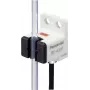 Plūsmas sensors Panasonic BE-A301P, darba spriegums 5–24 V līdzstrāva, izmēri 20×15,5×16,5 mm