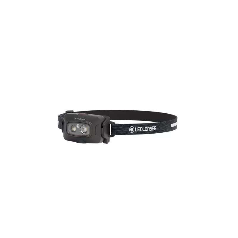 Galvas lukturītis Ledlenser HF4R Core melns LED IP68 20 lm