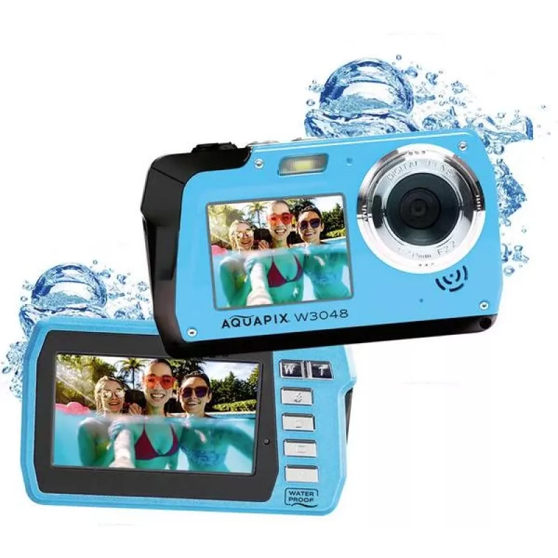 Easypix W3048 EDGE kompaktkamera 13 MP CMOS 3840 x 2160 pikseļi (10075)