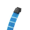CableMod C-Series PRO ModMesh 12VHPWR uz 3x PCI-e kabelis Corsair — 60 cm, gaiši zils