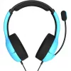 PDP PS5 & PC Neptune Blue AIRLITE vadu austiņas, vadu, spēlēm, austiņas, zila