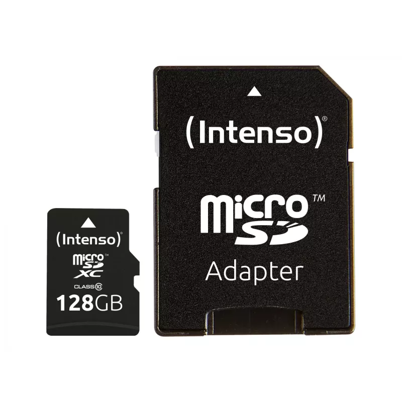 Atmiņas karte MICRO SDXC 128GB C10/W/ADAPTER 3413491 INTENSO