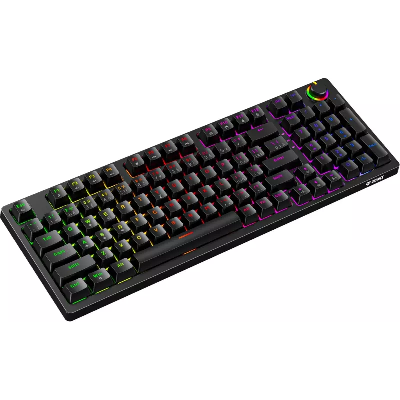 Spēļu komplekts Yenkee YGS 03 ECLIPSE 3-in-1 (klaviatūra, pele, austiņas)