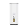 Maršrutētājs ZTE G5 Max Dual Band Wi‑Fi 802.11ac — 5G, Dual SIM, 1x 2.5GbE, USB‑C, 48V, balts