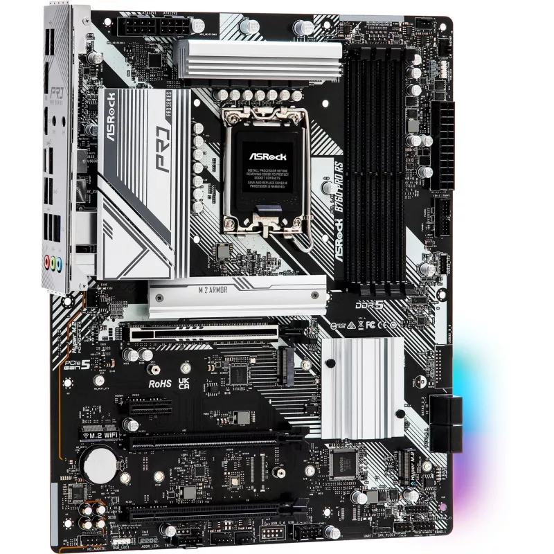 ASRock B760 Pro RS DDR5 ATX mātesplate