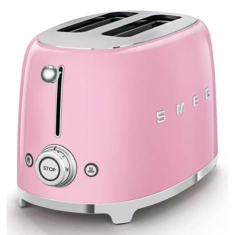 Smeg tosteris TSF01PKEU (Rozā)