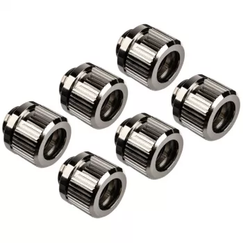 EK Water Blocks EK-Quantum Torque 6-Pack HDC 12 griezes momenta atslēgas gala uzgalis Sudraba 1/4 6 gab.