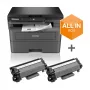 Brother DCP-L2627DWXL daudzfunkciju printeris Lāzera A4 1200 x 1200 DPI 32 ppm Wi-Fi