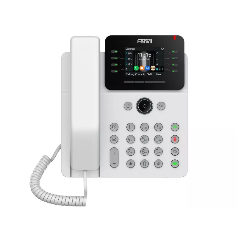 IP telefons Fanvil V62G Melns