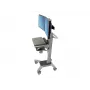 Ergotron 24-194-055 Displejs Pelēks