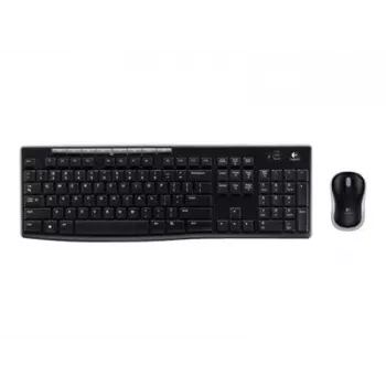 Logitech MK270 komplekta uzstādīšana