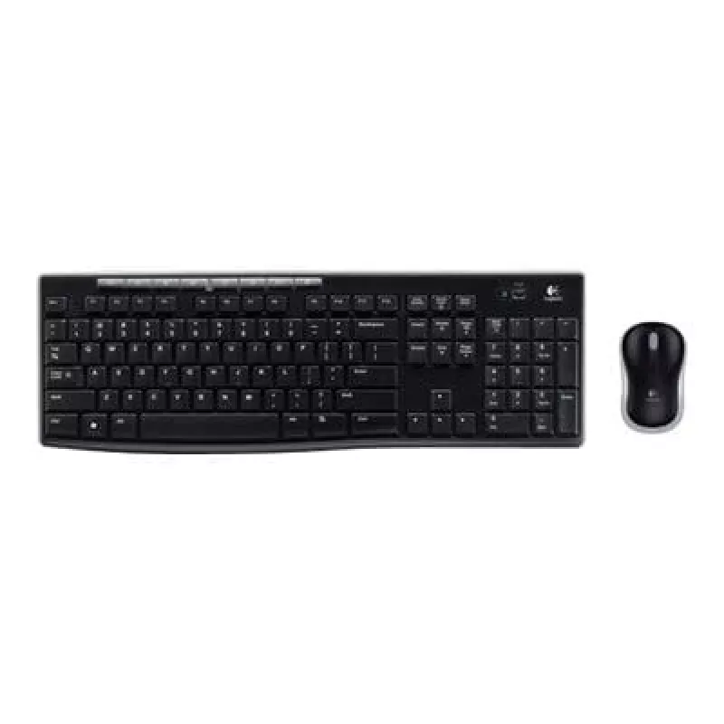 Logitech MK270 komplekta uzstādīšana