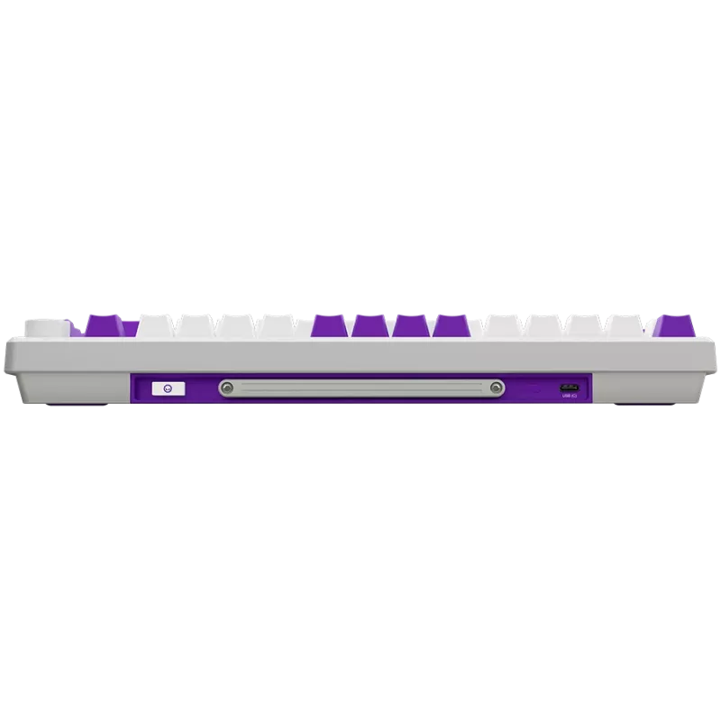 LORGAR KBP7075W, bezvadu 75% mehāniskā spēļu tastatūra Pro, balta, EN izkārtojums