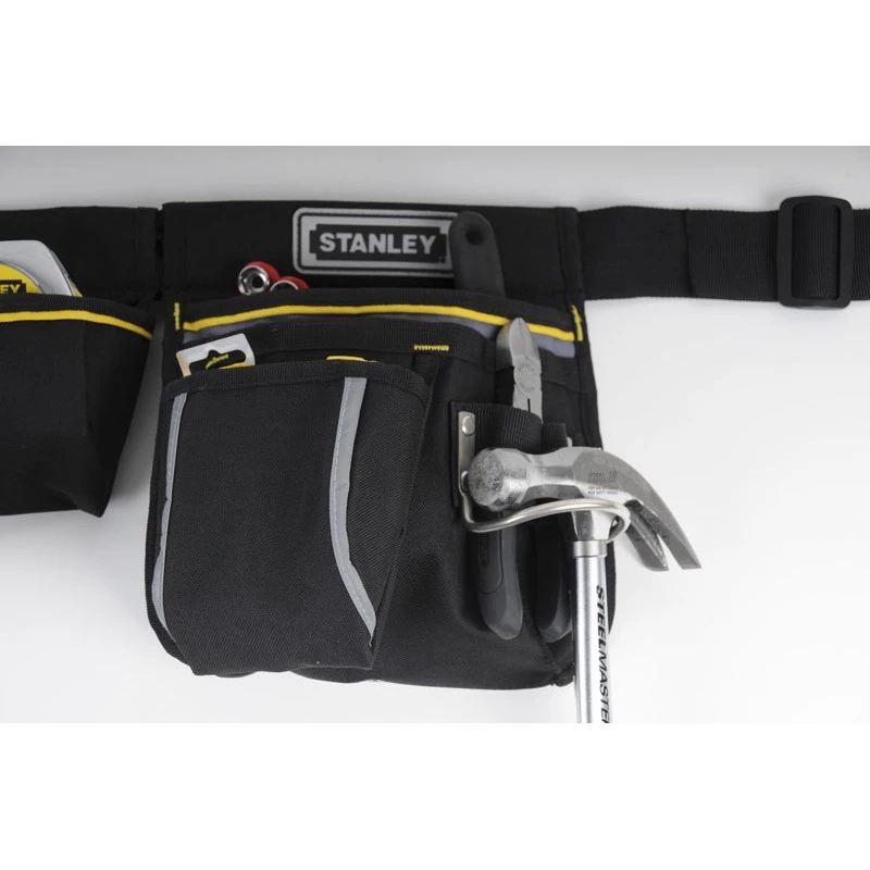 Tool Pouch Stanley 1-96-181 Melns Fabric 235x75x332 mm