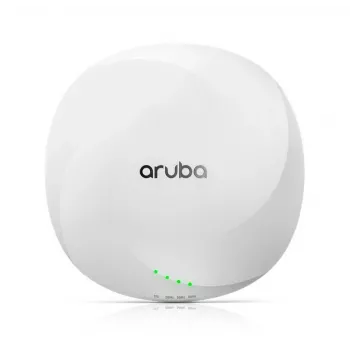 HPE Aruba Networking AP-635 (RW) Tri Radio 2x2 802.11ax Wi-Fi 6E iekštelpu antenu piekļuves punkts