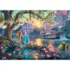 Thomas Kinkade Studios: Disney Dreams Collection - Die Prinzessin and der Frosch, Puzzle 1000 gabali