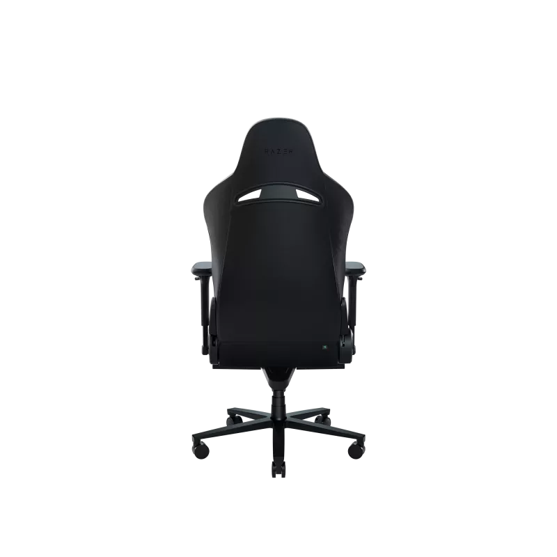 Razer ENKI PC spēļu krēsls, polsterēts sēdeklis, melns