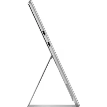 Microsoft Surface Pro 11. Edition Copilot+ PC 13 OLED 2in1 Platinum 5G Snapdragon X Elite - piezīmjdators - 512 GB (EP2-08256)