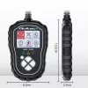 OBDII diagnostikas testētājs QOLTEC ProLine 50685 — transportlīdzekļa OBD-II skeneris 8V/25V sistēmām