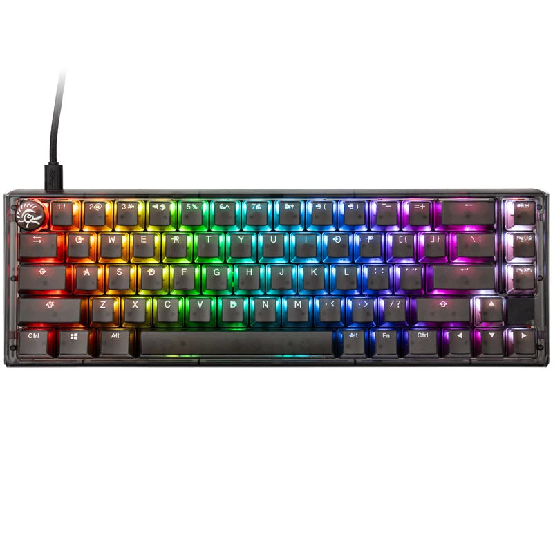 Ducky One 3 Aura SF tastatūra Gaming USB QWERTY US International Melna