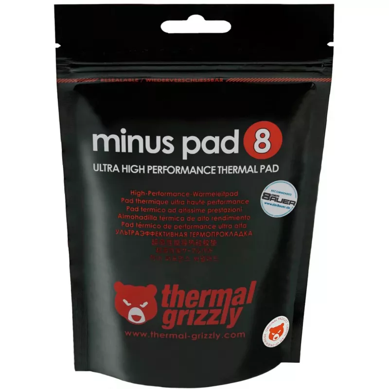 Termopade Thermal Grizzly Minus Pad 8