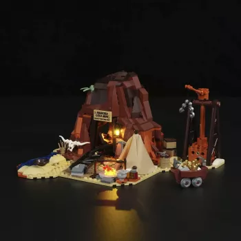 Old West Goldmine, Construction Toy